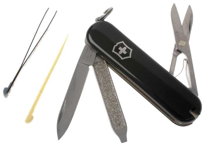 Мультитул брелок VICTORINOX Classic SD фотография 7