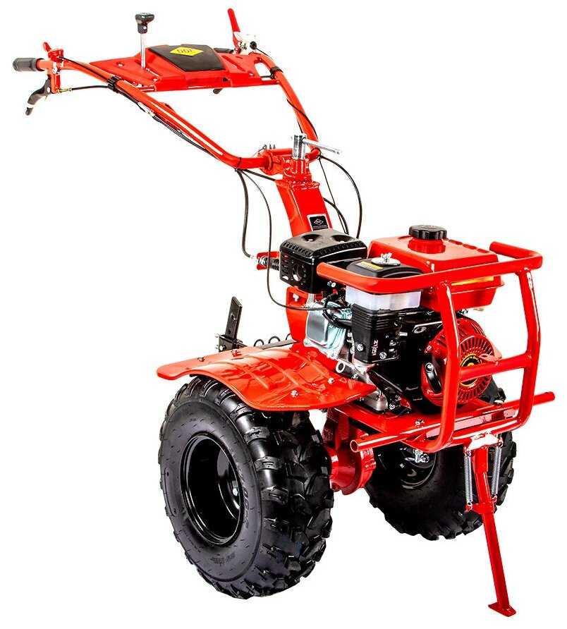 Мотоблок бензиновый DDE Алеша (791-820) фотография 1