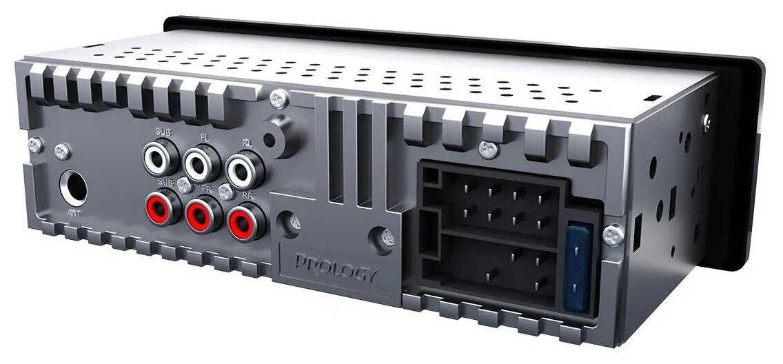Автомагнитола PROLOGY PRCMX260 фотография 3