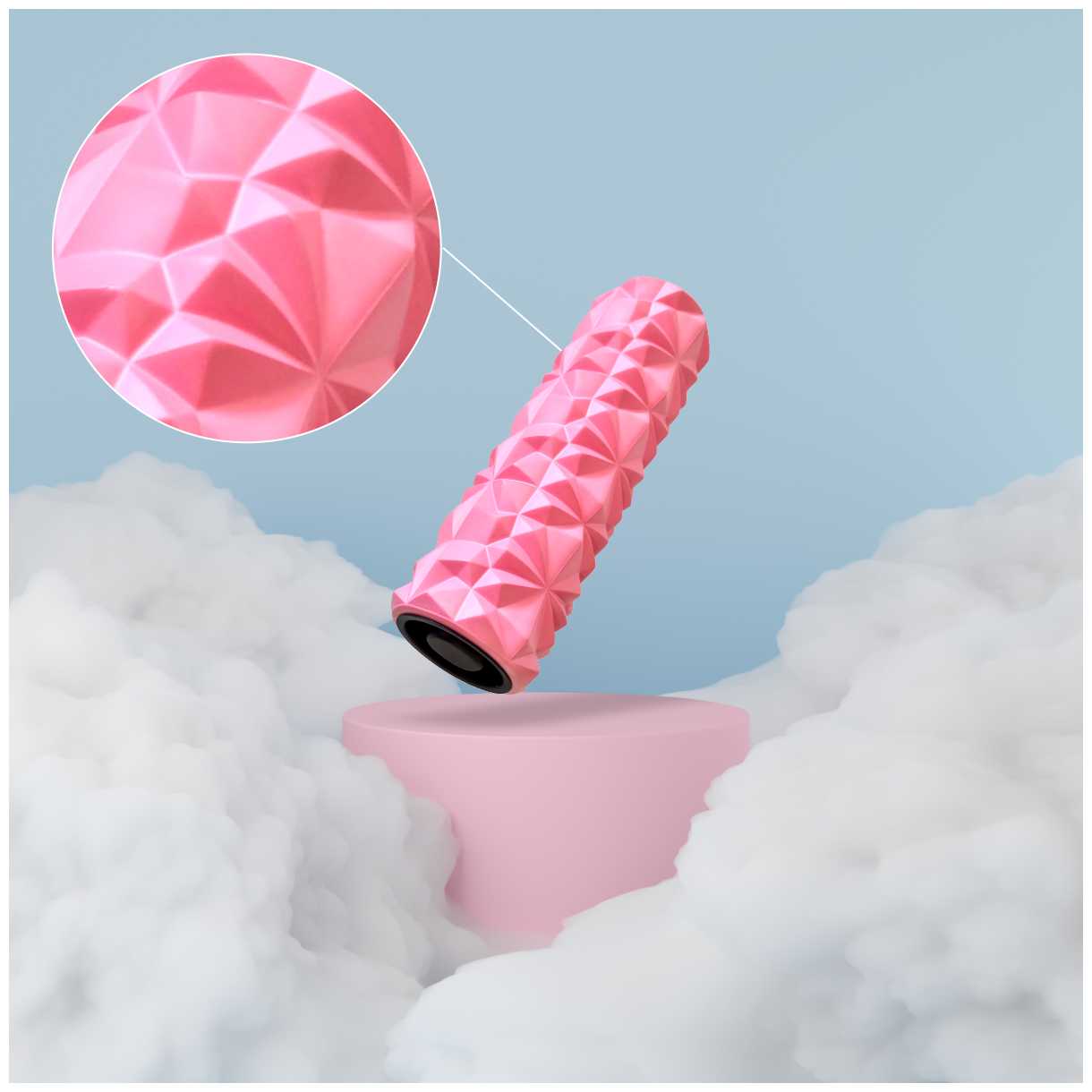 Массажный ролик Atlanterra AT-FR фотография 5