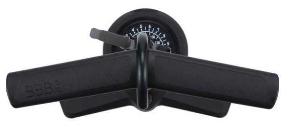 Напольный велонасос BBB AirBoost 2.0 BFP-28, сталь фотография 4