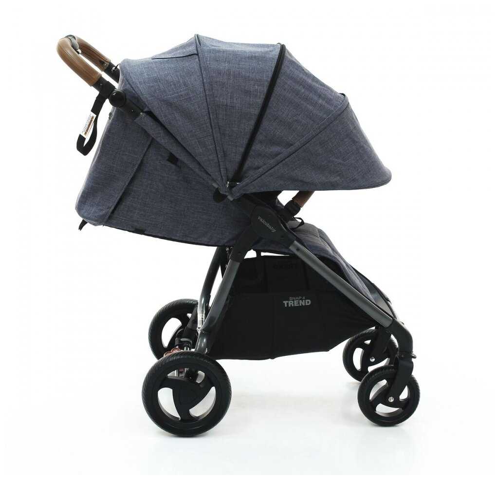Универсальная коляска Valco Baby Snap Trend 4 (2 в 1) фотография 24