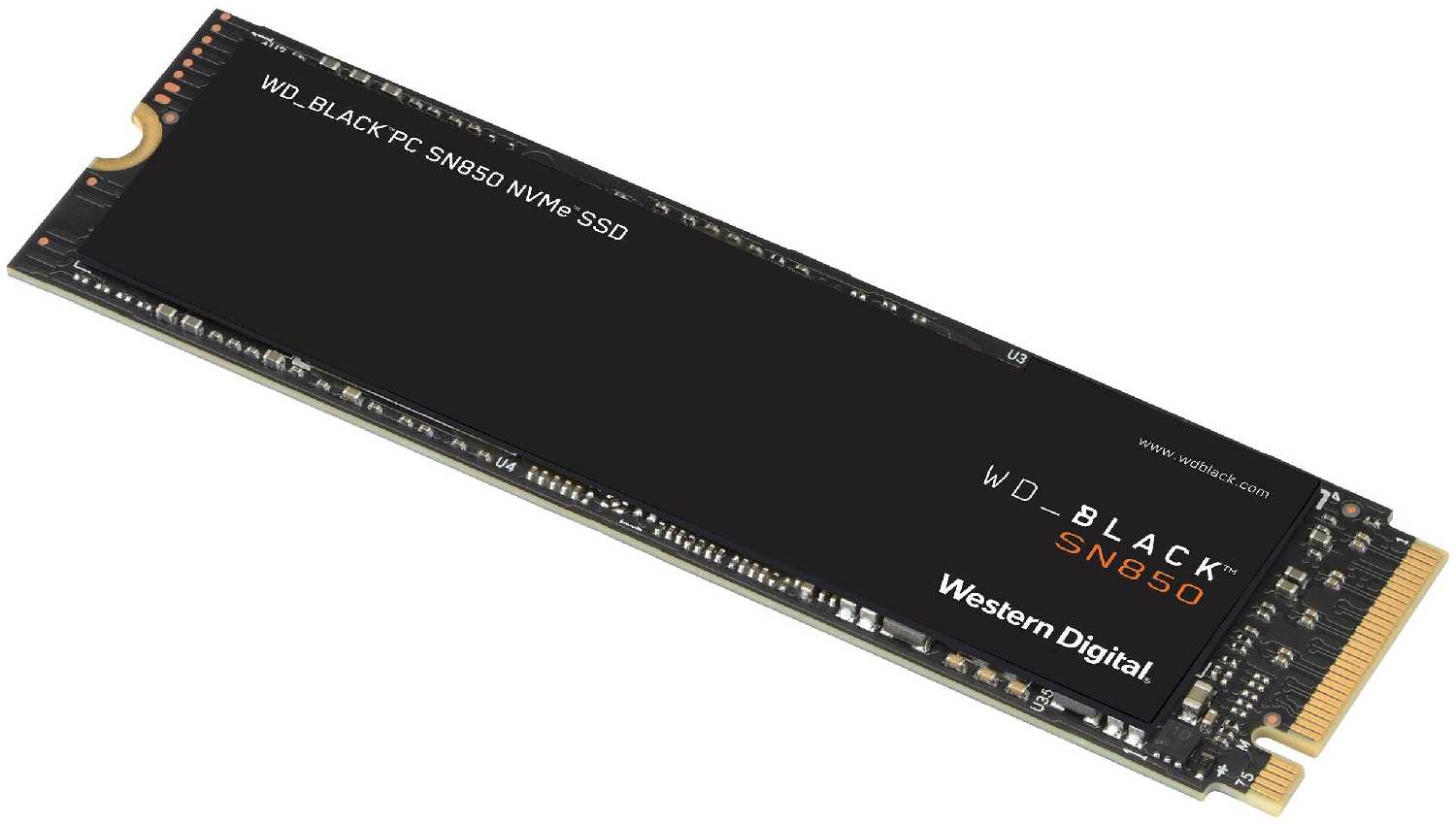 Твердотельный накопитель Western Digital 500 ГБ M.2 SN850 WDBAPY5000ANC-WRSN фотография 2