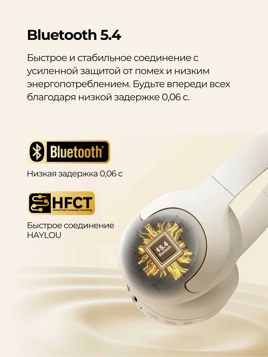 Беспроводные наушники Haylou S30 Pro ANC фотография 3