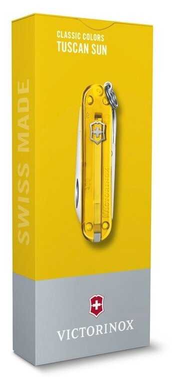 Набор аксессуаров VICTORINOX Classic SD Colors фотография 3