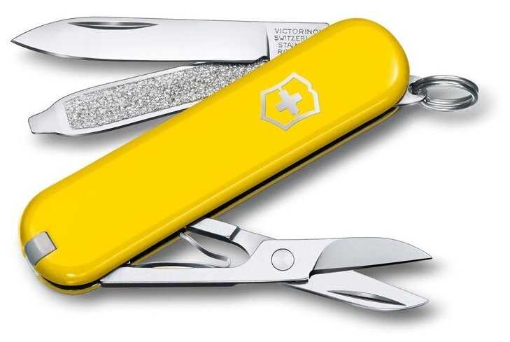 Набор аксессуаров VICTORINOX Classic SD Colors фотография 4