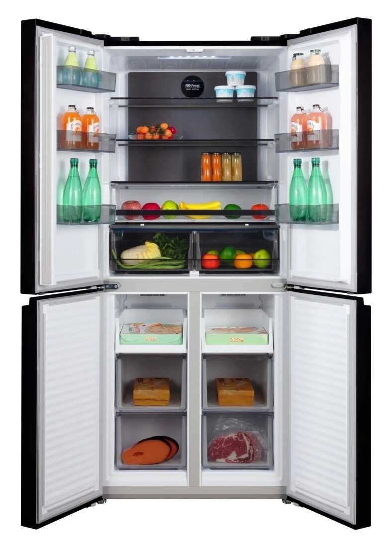 Холодильник NORDFROST RFQ 450 NFGB inverter, INVERTER, Total No Frost, 451 л, A++ фотография 13