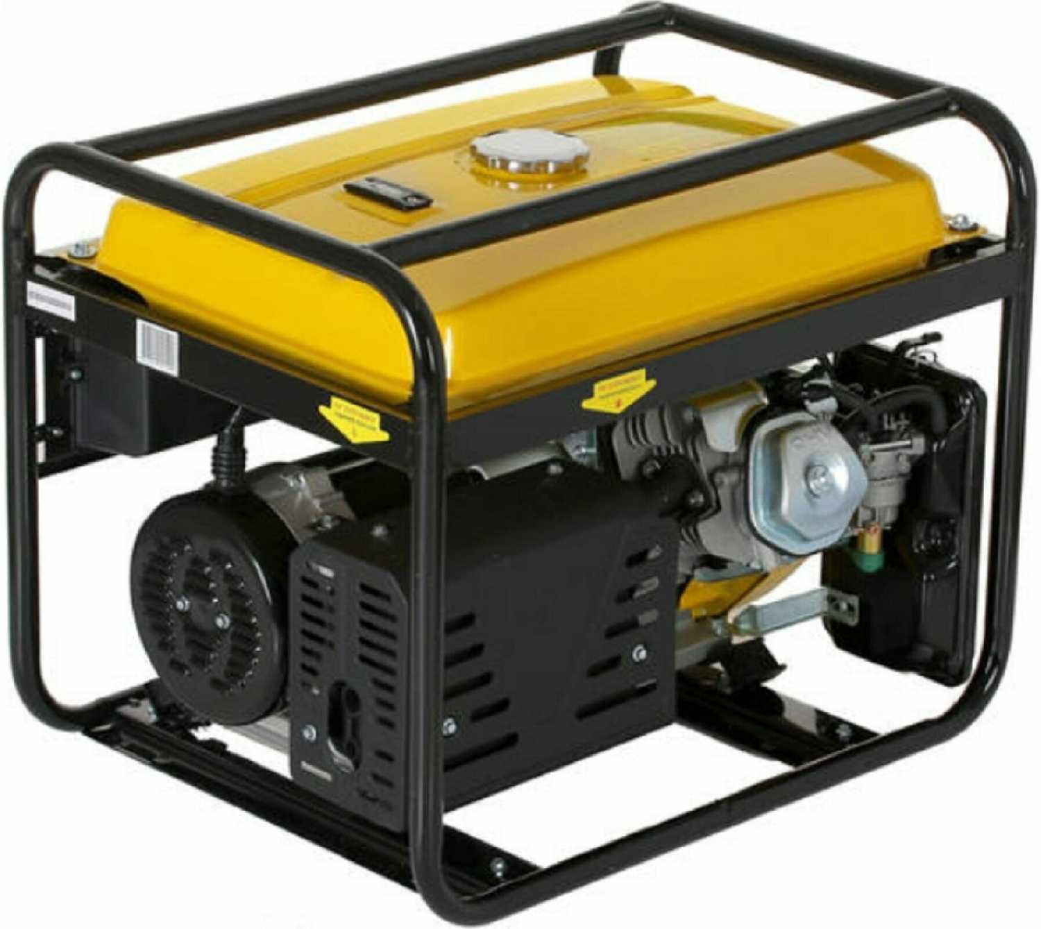 Бензиновый генератор Eurolux G6500A фотография 9