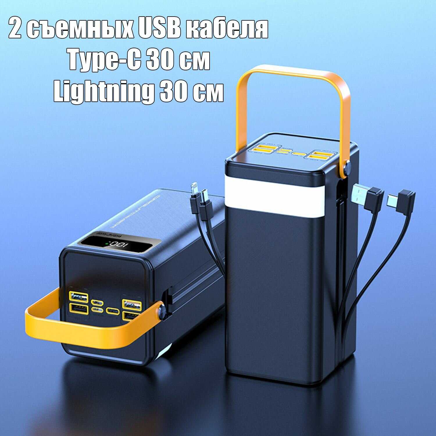 Повербанк внешний аккумулятор 30000 mAh Орбита OT-SMP01A фотография 6