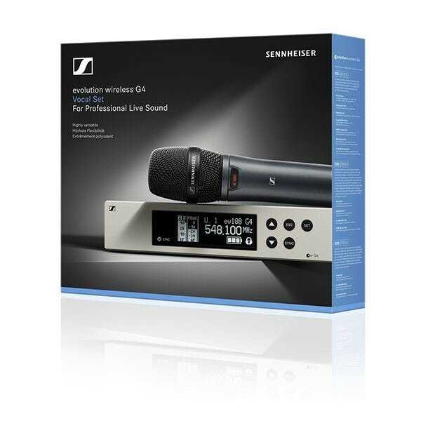 Радиосистема Sennheiser EW 100 G4-835 (835-S-A) фотография 13
