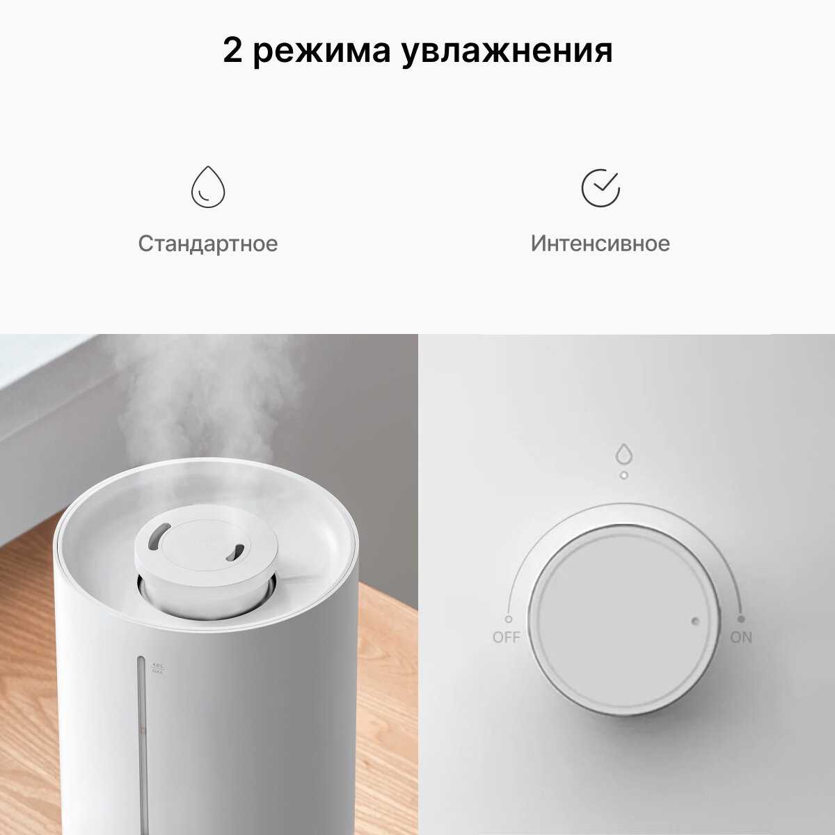 Увлажнитель воздуха Xiaomi Humidifier 2 Lite (CN) фотография 17