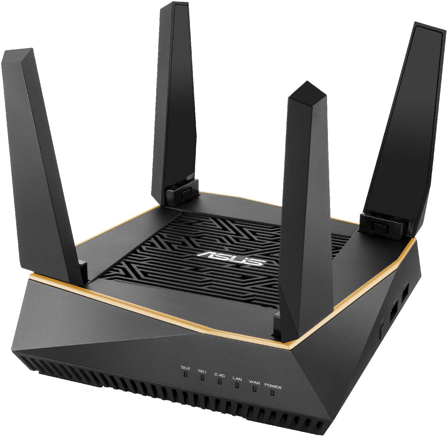 Wi-Fi Mesh система ASUS AX6100 (RT-AX92U 2 Pack), черный фотография 3