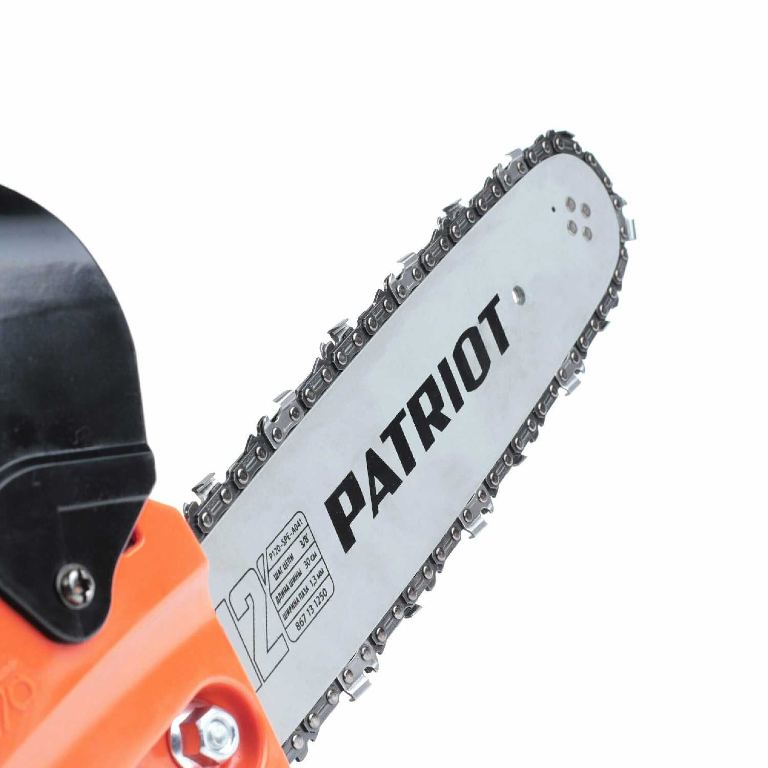 Бензопила цепная PATRIOT PT 2512 фотография 7