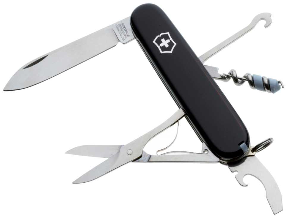 Нож многофункциональный VICTORINOX Compact фотография 1