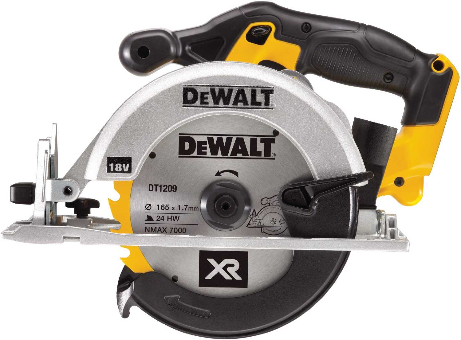 Дисковая пила аккумуляторная DeWALT DCS391N фотография 3