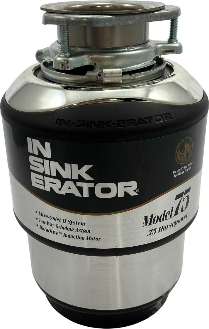 Измельчитель бытовых отходов InSinkErator M75 фотография 3