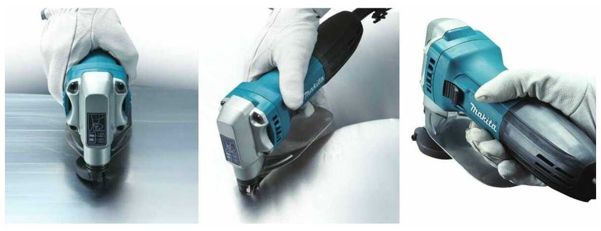 Листовые электрические ножницы Makita JS1602 фотография 5