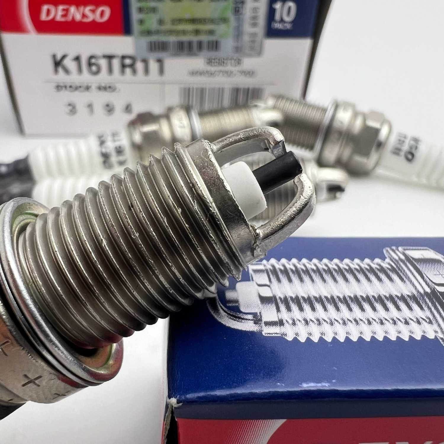 Свечи зажигания DENSO K16TR11 (Комплект 4шт) фотография 4