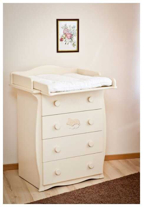 Пеленальный комод Красная Звезда С 257 П фотография 9