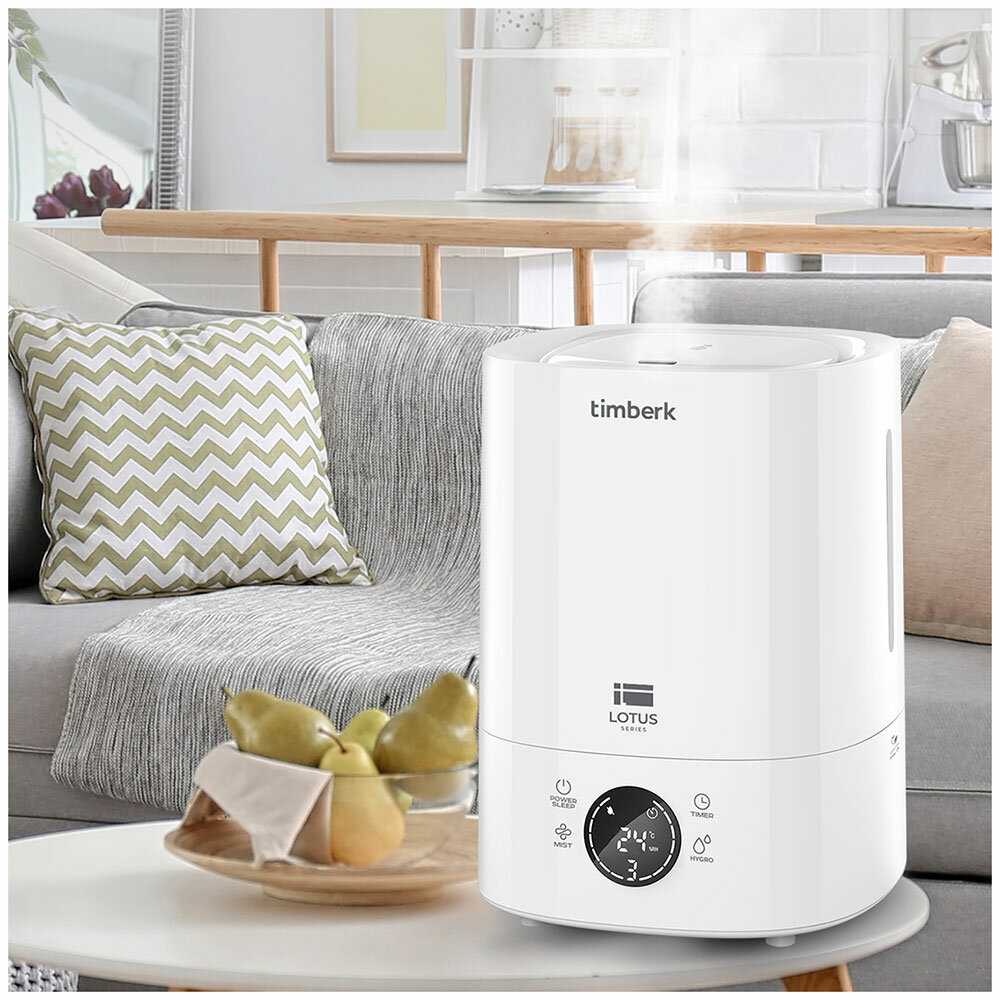 Ультразвуковой увлажнитель воздуха Timberk T-HU6-A20E-W фотография 11