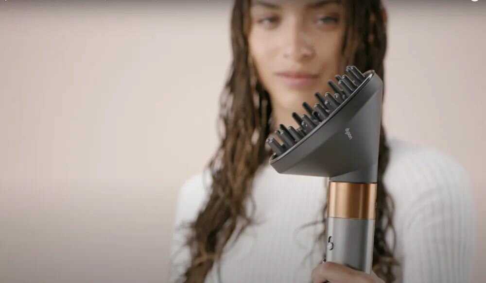 Стайлер Dyson Airwrap Complete Long Diffuse (581143-01) фотография 10