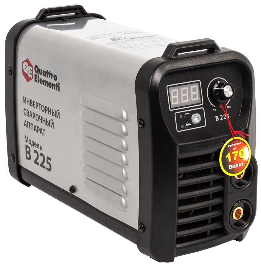 Сварочный аппарат Quattro Elementi B 225 фотография 1