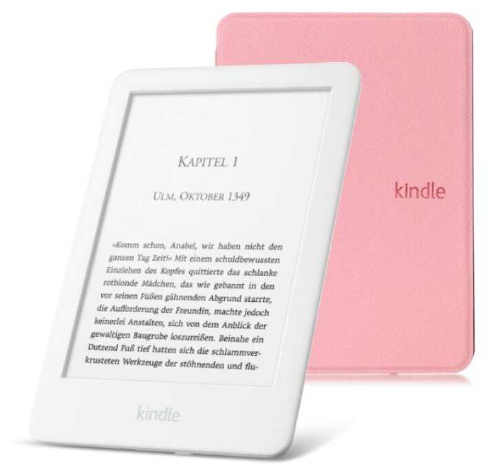 Электронная книга Amazon Kindle 10 2020 8Gb White + Чехол UltraSlim фотография 16