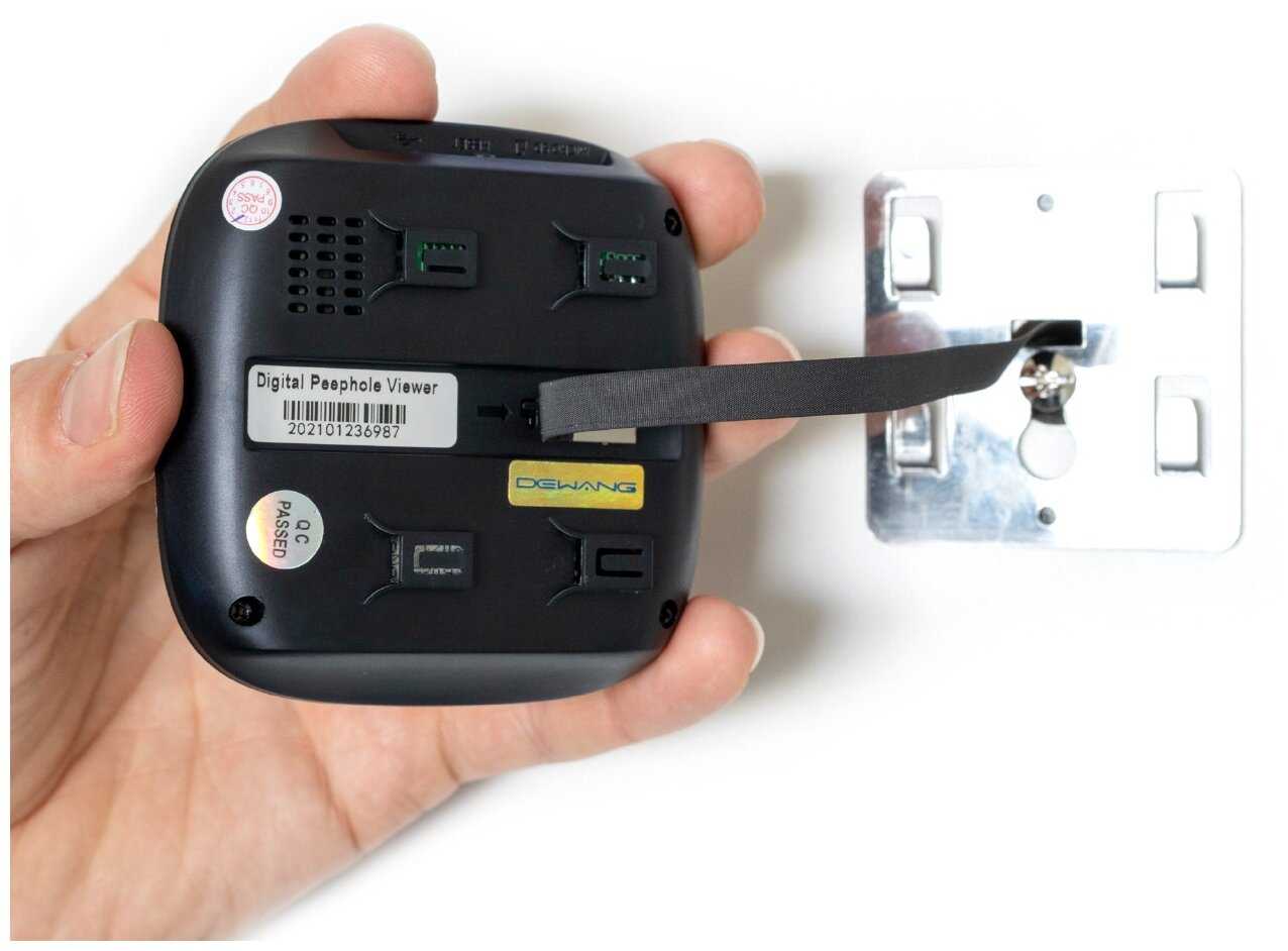 Видеоглазок Dewang B24 фотография 7
