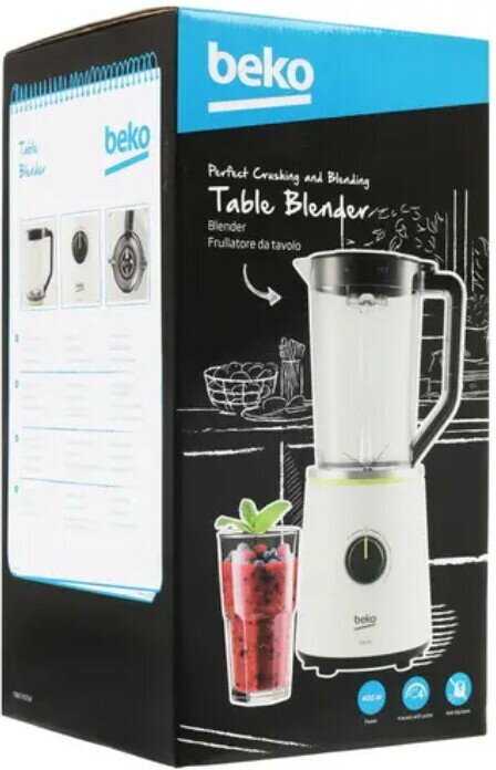 Стационарный блендер Beko TBN7400W фотография 5