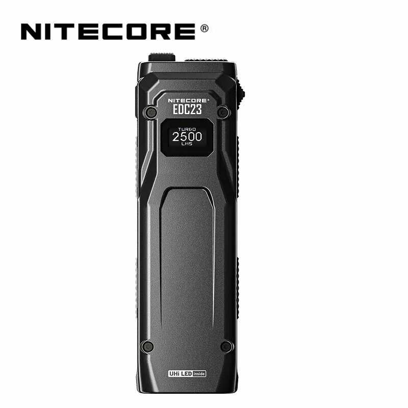 Перезаряжаемый карманный тактический фонарик Nitecore EDC23