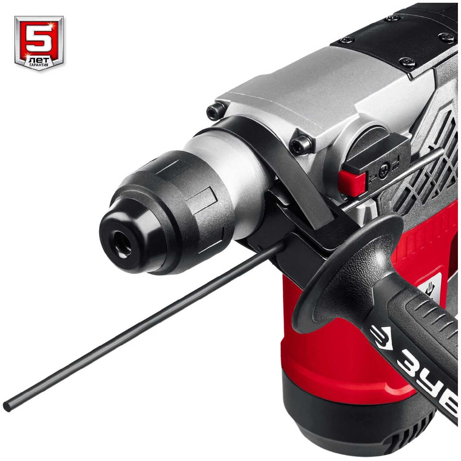 Перфоратор ЗУБР ПВ-28-1000 фотография 3