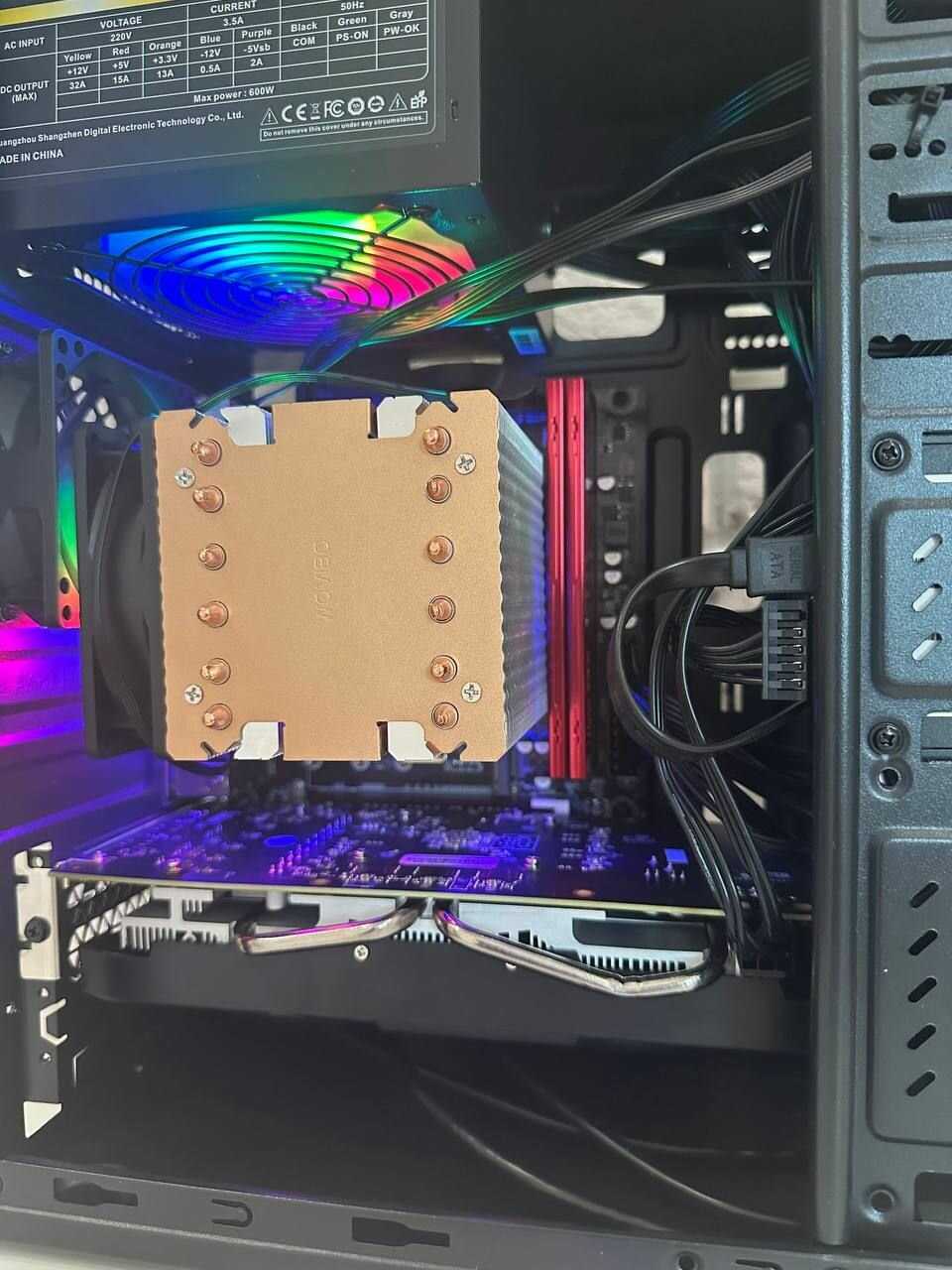 Игровой ПК AeroCool RX AeroCool CS-100 (1500X) фотография 8