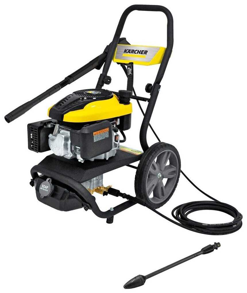 Мойка высокого давления KARCHER G 7.180 (1.107-390.0) фотография 8