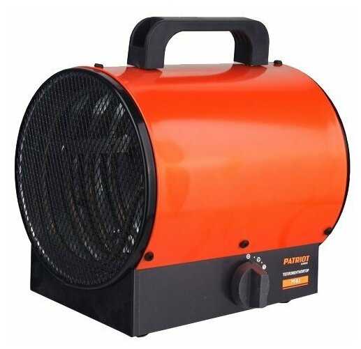 Тепловентилятор PATRIOT PT-R 6 фотография 5