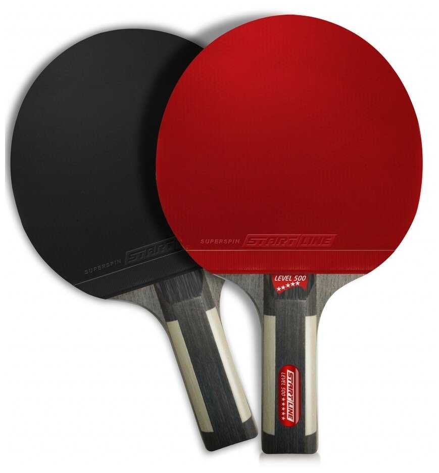 Ракетки для настольного тенниса Start Line Level 500 фотография 2