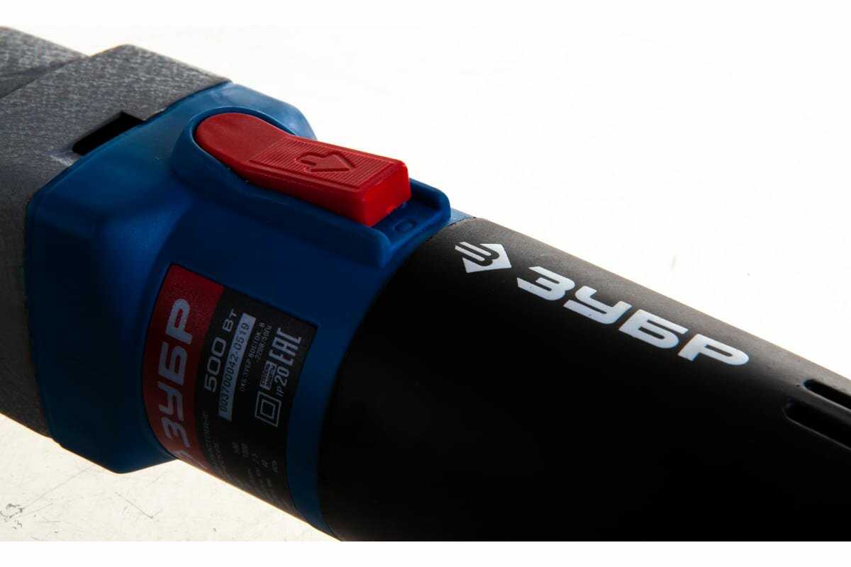 Листовые электрические ножницы ЗУБР ЗНЛ-500 фотография 13