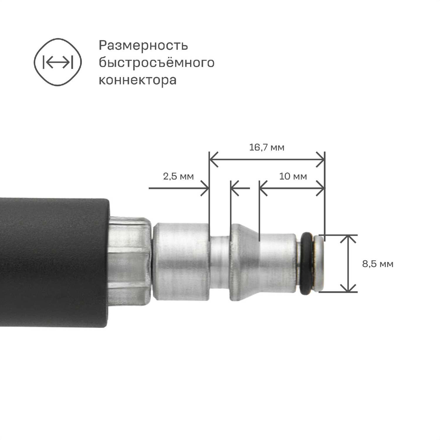 Мойка высокого давления Nocord NPW-2200 (170.450.RA) фотография 5