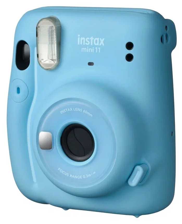 Фотоаппарат моментальной печати Fujifilm Instax Mini 11 Geometric Set с чехлом фотография 2