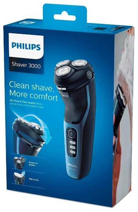 Электробритва Philips S3232 Series 3000 фотография 5