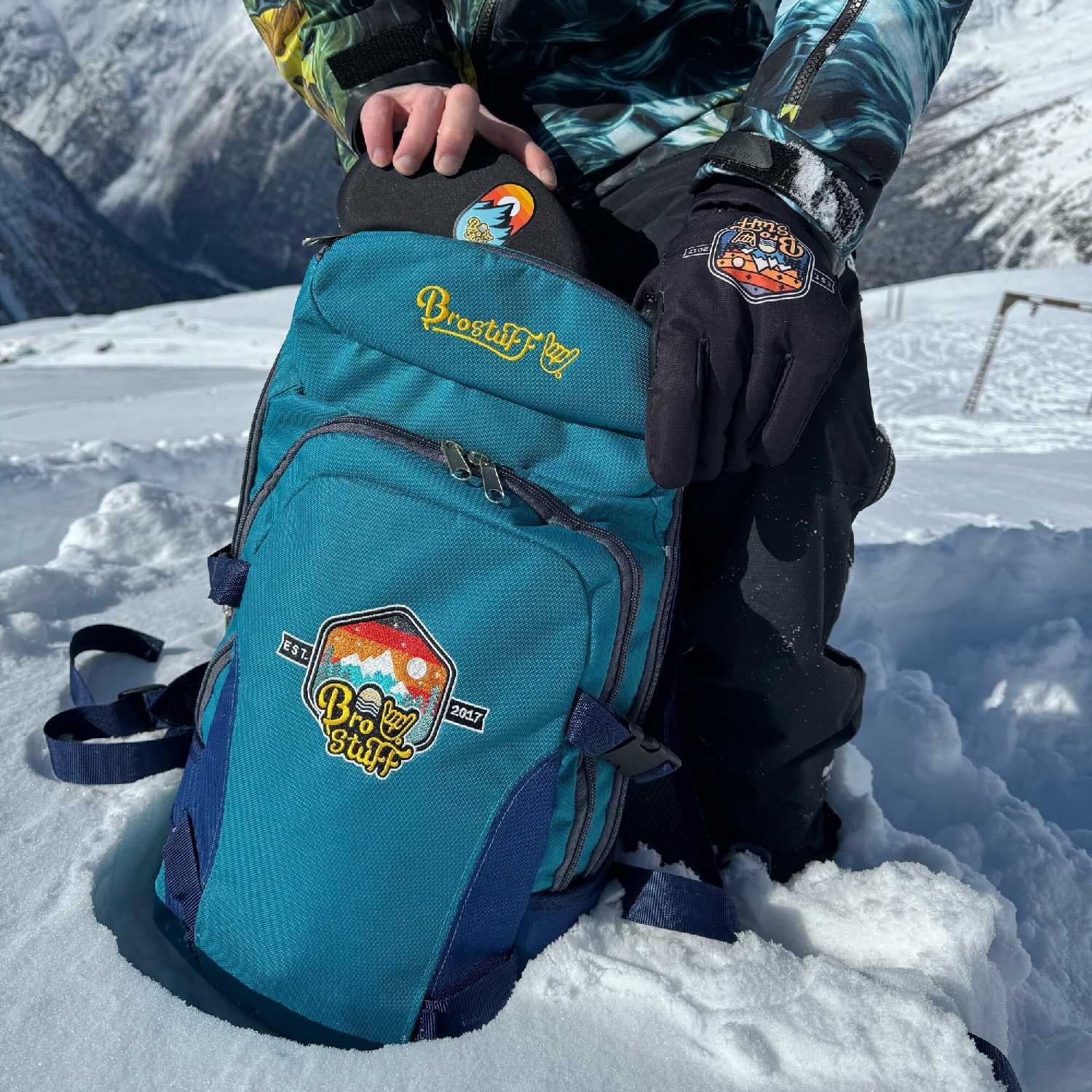 Рюкзак BroStuff helibro фотография 29