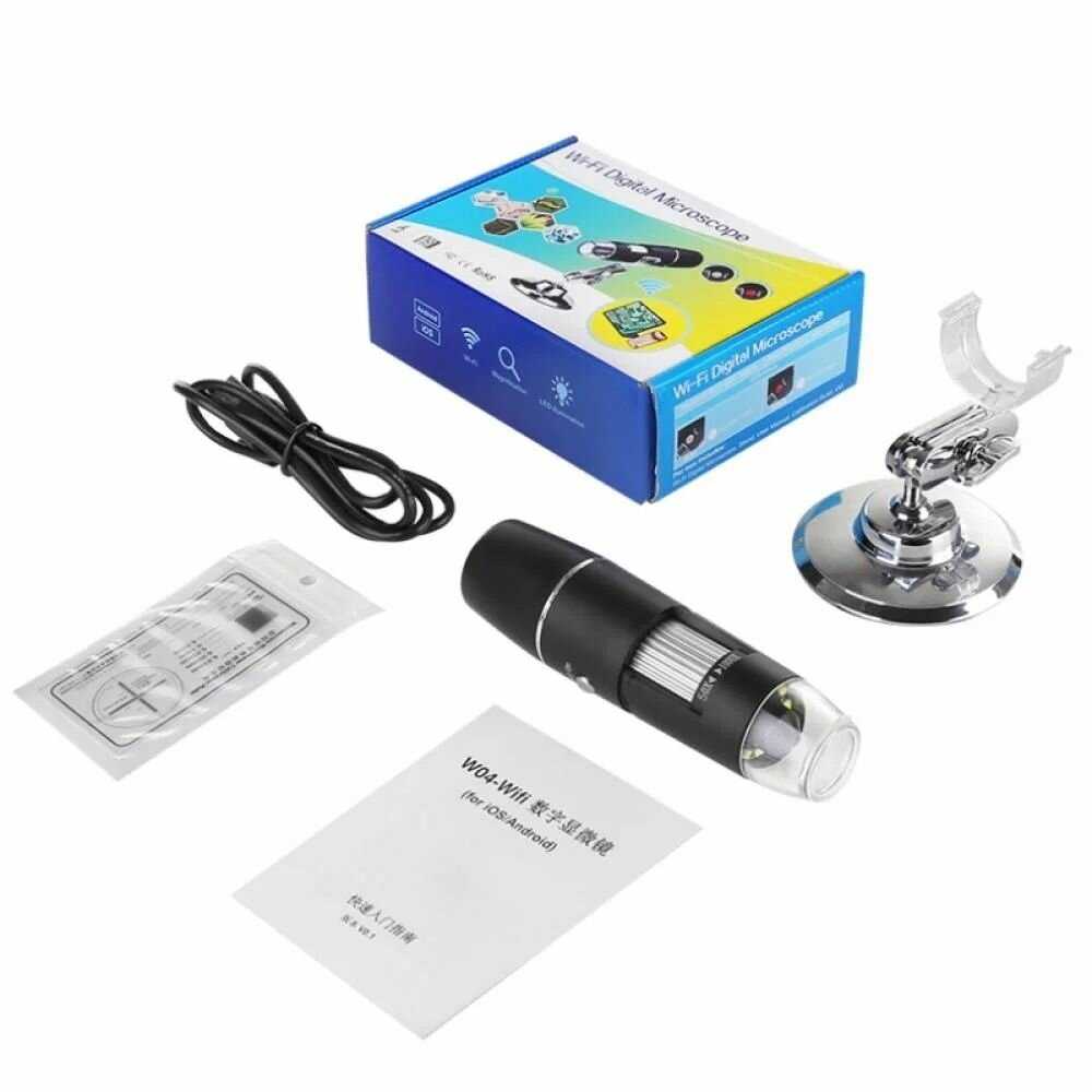 Цифровой микроскоп OT-INL92 1000X Wi-Fi фотография 3