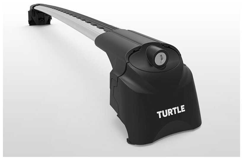Багажник на крышу Turtle Air-2, аэро дуги на Киа ХСид 2020-2022, арт: TA2-204 фотография 4