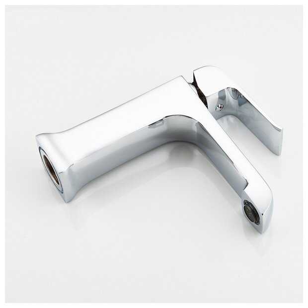 Смеситель для раковины (умывальника) Gappo G1050-8, рычажный фотография 2