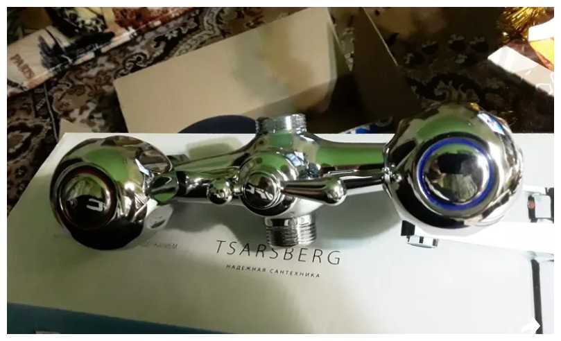 Смеситель TSARSBERG TSB-111-79 тип см-вудрншла фотография 3