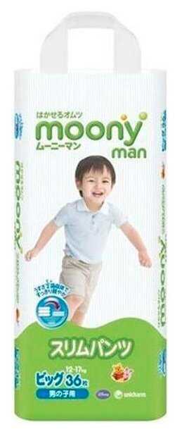 Moony трусики Man для мальчиков XL (12-17 кг)