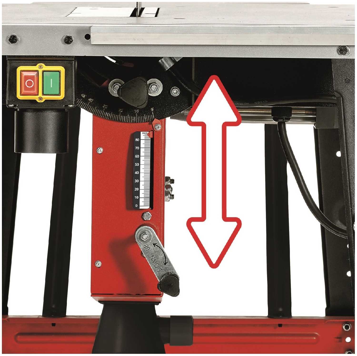 Пила стационарная Einhell TC-TS 315 U фотография 3