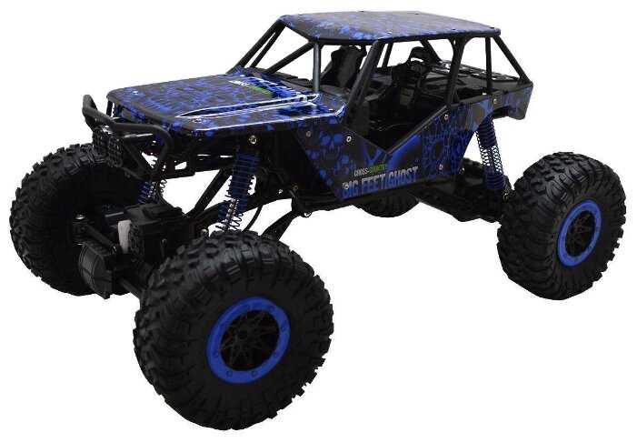 Внедорожник HB 666 Rock Crawler (HB-P100), 1:10, 43 см фотография 6