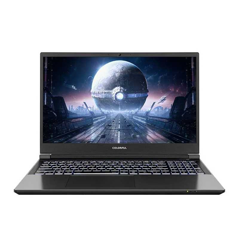 Игровой ноутбук Colorful EVOL P16 24 фотография 21
