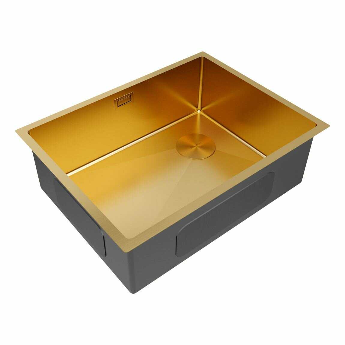 Мойка кухонная Paulmark Next Skew 580 (PM885844) фотография 7
