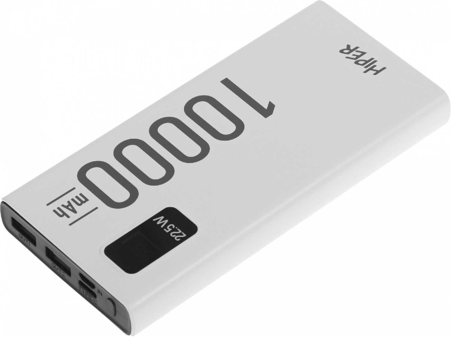 Внешний аккумулятор Hiper EP 10000 (10000mAh 3A QC PD) фотография 17